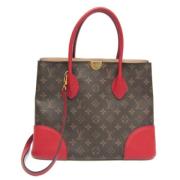 Louis Vuitton Vintage Pre-owned Laeder louis-vuitton-vskor Brown, Dam