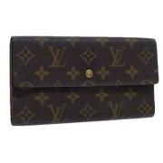 Louis Vuitton Vintage Pre-owned Canvas plnbcker Brown, Dam