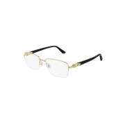 Cartier Stiligt Glasögonbåge Yellow, Unisex