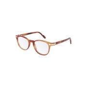 Cartier Stilfull Glasögonmodell Ct0221O Brown, Unisex