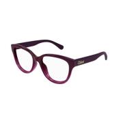 Chloé Burgundy Solglasögon Modell Ch0243O 003 Brown, Unisex