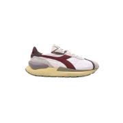 Diadora Låg Topp Sneakers Vit Modell 201.180476 Multicolor, Herr