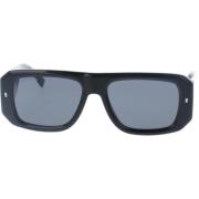 Dsquared2 Stiliga Solglasögon Oitir Modell Black, Unisex