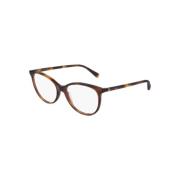 Gucci Stilrena glasögonbågar Brown, Unisex