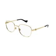 Gucci Guldram Solglasögon Gg1602O 001 Yellow, Unisex