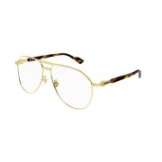 Gucci Transparenta solglasögon Yellow, Unisex