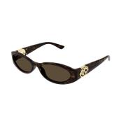 Gucci Brun Havana Solglasögon Gg1660S Modell Brown, Dam