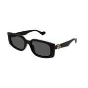 Gucci Solglasögon Gg1534S 001 Black, Dam