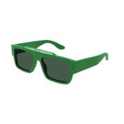 Gucci Grön Lins Solglasögon Gg1460S Modell Green, Unisex