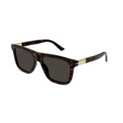 Gucci Brun Havana Solglasögon Gg1502S 002 Brown, Herr