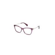 Max Mara Violet/Other Mm5070 083 Solglasögon Purple, Unisex