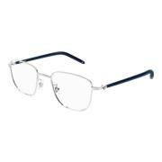 Montblanc Glasses Gray, Unisex