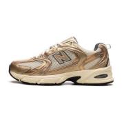 New Balance Turtledove Gold Metallic Sneakers Yellow, Dam