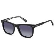 Polaroid Black/Grey Sunglasses PLD 4167/S/X Black, Unisex