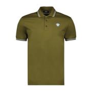 Versace Medusa Polo Tröja Grön Green, Herr