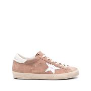 Golden Goose Blush Pink Sneakers med Star Patch Pink, Dam
