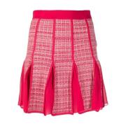 Elisabetta Franchi Short Skirts Pink, Dam