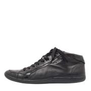 Prada Vintage Pre-owned Laeder sneakers Black, Herr