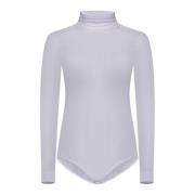 Maison Margiela Lila Top Purple, Dam