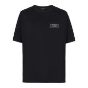 Balmain Pierre Balain T-shirt med kort ärm Black, Herr