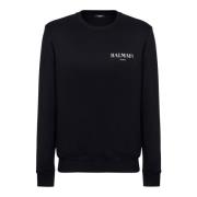 Balmain Vintage sweatshirt Black, Herr