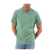 C.p. Company Grön Jersey Goggle T-shirt Green, Herr