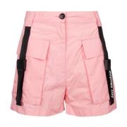 Love Moschino Stilfull Gonna för Trendy Fashionistas Pink, Dam