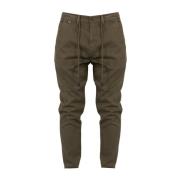 Xagon Man Slim Fit Knappgylf Byxor Green, Herr