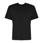 Xagon Man Rund Hals Tryckt T-shirt Black, Herr