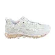 Asics Mäns Vita Sneakers Gel-Nandi 360 White, Herr