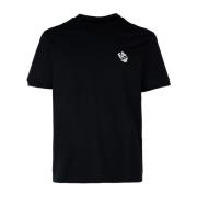 Emporio Armani Casual Bomull T-shirt Black, Herr