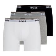 Hugo Boss 3-Pack Logo Boxershorts Multicolor, Herr