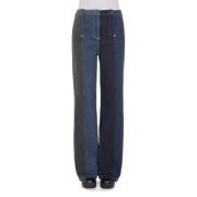 Moschino Klassiska Straight Jeans Blue, Dam