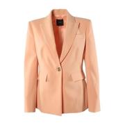 PINKO Orange Blazer för Kvinnor Orange, Dam