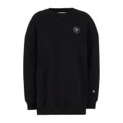 Stella McCartney Stiligt Sweatshirt för en Trendy Look Black, Dam