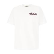 Balmain Casual Bomull T-Shirt White, Herr