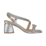 Alma EN Pena Ormklack Sandal Gray, Dam