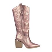 Alma EN Pena Dam Cowboy Boot Häl Pink, Dam