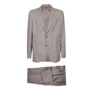 Lardini Elegant Suit Collection Beige, Herr
