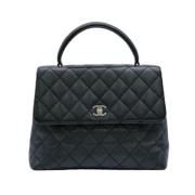 Chanel Vintage Pre-owned Laeder chanel-vskor Black, Dam