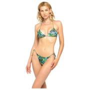 4Giveness Bird of Paradise Triangel Bikini Set Multicolor, Dam