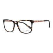 Ted Baker Bruna Fyrkantiga Optiska Glasögon för Kvinnor Brown, Dam