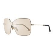 Carolina Herrera Rose Gold Mono Lens Mirrored Solglasögon Multicolor, ...