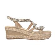 Alma EN Pena Ormrem Kil Sandal Beige, Dam