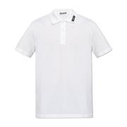 Versace Polo med logotyp White, Herr