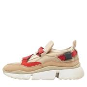 Chloé Pre-owned Pre-owned Tyg sneakers Multicolor, Dam