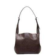 Louis Vuitton Vintage Pre-owned Laeder louis-vuitton-vskor Brown, Dam