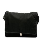 Prada Vintage Pre-owned Tyg prada-vskor Black, Dam