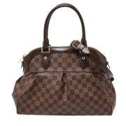 Louis Vuitton Vintage Pre-owned Belagd canvas louis-vuitton-vskor Brow...