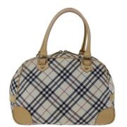 Burberry Vintage Pre-owned Tyg handvskor Beige, Dam